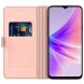Чохол-книжка Deexe Faro Wallet для OPPO Reno 14 5G - Rose Gold (388404RG). Фото 2 з 7