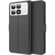 Чехол-книжка Deexe Faro Wallet для Xiaomi 14T - Black (365701B)