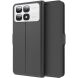 Чехол-книжка Deexe Faro Wallet для Xiaomi 14T - Black (365701B). Фото 1 из 7