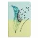 Чехол-книжка Deexe Pattern Style для Samsung Galaxy Tab S6 lite / S6 Lite (2022/2024) - Feather and Birds (266123P). Фото 2 из 8