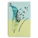 Чехол-книжка Deexe Pattern Style для Samsung Galaxy Tab S6 lite / S6 Lite (2022/2024) - Feather and Birds (266123P). Фото 3 из 8