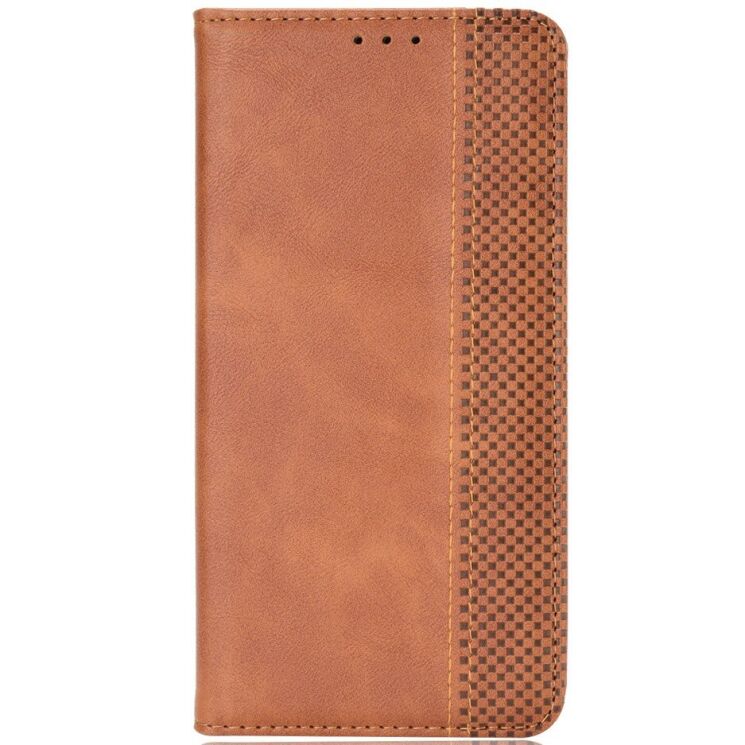 Чохол-книжка Deexe Retro Style для Nothing Phone (4b) - Brown: фото 3 з 17