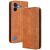 Чохол-книжка Deexe Retro Style для Nothing Phone (4b) - Brown: фото 1 з 17