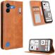 Чохол-книжка Deexe Retro Style для Nothing Phone (4b) - Brown (218407Z). Фото 2 з 17