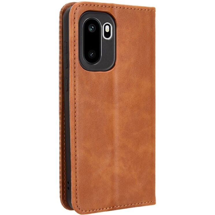 Чехол-книжка Deexe Retro Style для OnePlus 15R / Ace 6 / Ace 6T - Brown: фото 8 из 19
