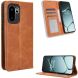 Чехол-книжка Deexe Retro Style для OnePlus 15R / Ace 6 / Ace 6T - Brown (408002Z). Фото 2 из 19
