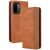 Чехол-книжка Deexe Retro Style для OnePlus 15R / Ace 6 / Ace 6T - Brown: фото 1 из 19