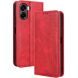 Чохол-книжка Deexe Retro Style для OPPO A6x - Red (406501R). Фото 1 з 19