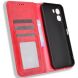 Чохол-книжка Deexe Retro Style для OPPO A6x - Red (406501R). Фото 4 з 19