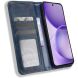 Чехол-книжка Deexe Retro Style для OPPO Reno 16 F/FS - Blue (413402L). Фото 6 из 17