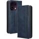 Чехол-книжка Deexe Retro Style для OPPO Reno 16 F/FS - Blue (413402L). Фото 1 из 17