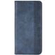 Чехол-книжка Deexe Retro Style для OPPO Reno 16 F/FS - Blue (413402L). Фото 4 из 17