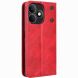Чохол-книжка Deexe Retro Style для Realme Note 80 - Red (412401R). Фото 8 з 20