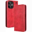 Чохол-книжка Deexe Retro Style для Realme Note 80 - Red (412401R)