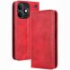 Чохол-книжка Deexe Retro Style для Realme Note 80 - Red (412401R). Фото 1 з 20