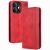 Чохол-книжка Deexe Retro Style для Realme Note 80 - Red: фото 1 з 20