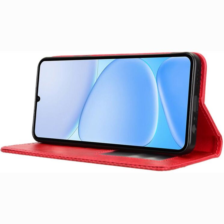 Чохол-книжка Deexe Retro Style для Realme Note 80 - Red (412401R) Чохол-книжка Deexe Retro Style для Realme Note 80 - Red: фото 7 з 20