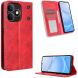Чохол-книжка Deexe Retro Style для Realme Note 80 - Red (412401R). Фото 2 з 20