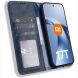 Чехол-книжка Deexe Retro Style для Xiaomi 17T Pro - Blue (422318L). Фото 6 из 18