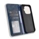 Чехол-книжка Deexe Retro Style для Xiaomi 17T Pro - Blue (422318L). Фото 5 из 18