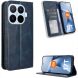 Чехол-книжка Deexe Retro Style для Xiaomi 17T Pro - Blue (422318L). Фото 2 из 18