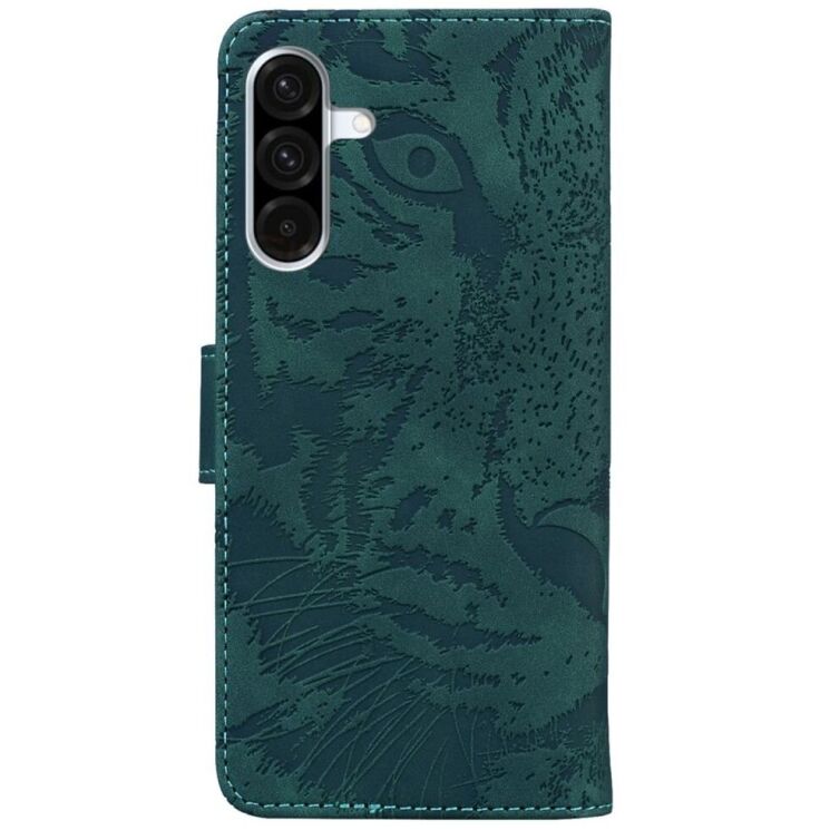Чехол-книжка Deexe Tiger для Samsung Galaxy A36 (A366) / A56 (A566) - Green: фото 6 из 7
