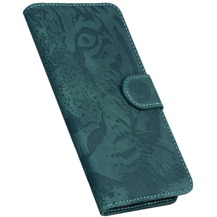 Чехол-книжка Deexe Tiger для Samsung Galaxy A36 (A366) / A56 (A566) - Green: фото 4 из 7