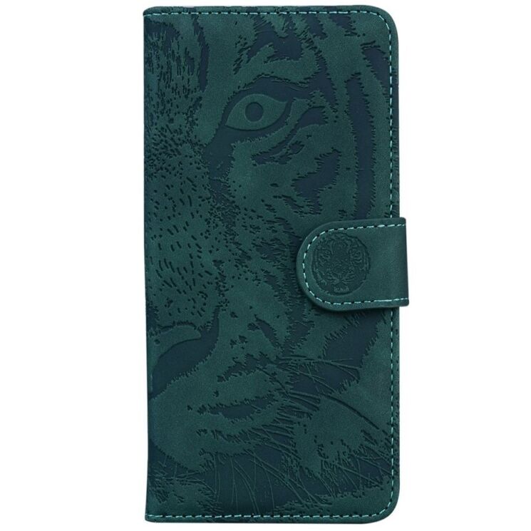 Чехол-книжка Deexe Tiger для Samsung Galaxy A36 (A366) / A56 (A566) - Green: фото 5 из 7