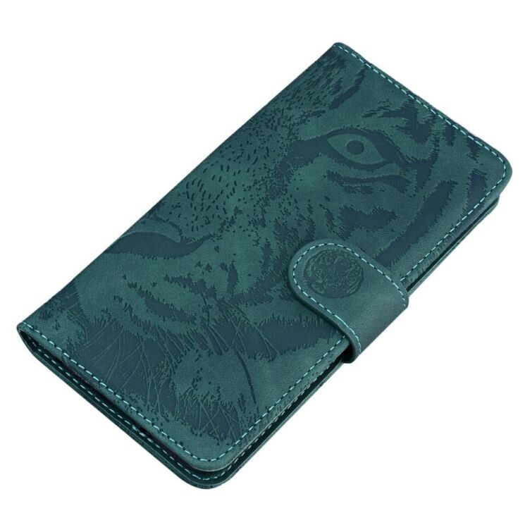 Чехол-книжка Deexe Tiger для Samsung Galaxy A36 (A366) / A56 (A566) - Green: фото 3 из 7