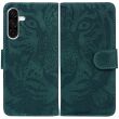Чехол-книжка Deexe Tiger для Samsung Galaxy A36 (A366) / A56 (A566) - Green (372127G)