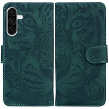 Чехол-книжка Deexe Tiger для Samsung Galaxy A36 (A366) / A56 (A566) - Green: фото 1 из 7