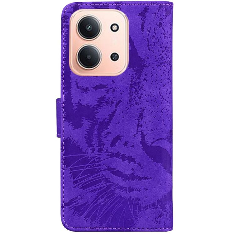 Чохол-книжка Deexe Tiger для Xiaomi Redmi 15C / Poco C85 - Purple: фото 6 з 7