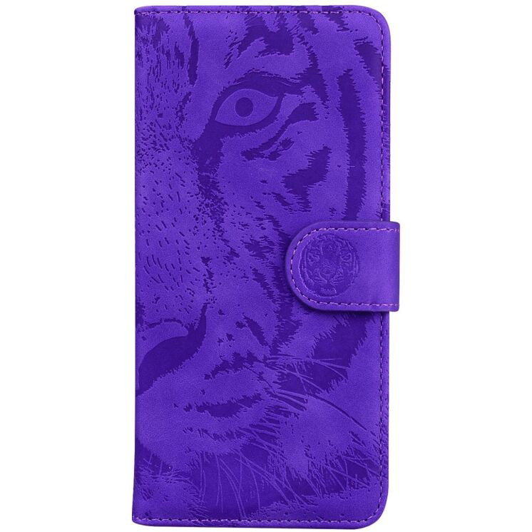 Чохол-книжка Deexe Tiger для Xiaomi Redmi 15C / Poco C85 - Purple: фото 5 з 7