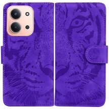 Чохол-книжка Deexe Tiger для Xiaomi Redmi 15C / Poco C85 - Purple: фото 1 з 7