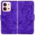 Чехол-книжка Deexe Tiger для Xiaomi Redmi 15C - Purple: фото 1 из 7
