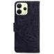 Чехол-книжка Deexe Tiger для Xiaomi Redmi Note 14 4G - Black (373462B). Фото 6 из 7