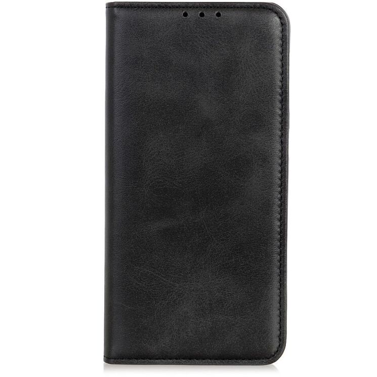 Чехол-книжка Deexe Wallet Case для Xiaomi Redmi Note 14 Pro - Black: фото 6 из 7