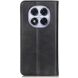 Чехол-книжка Deexe Wallet Case для Xiaomi Redmi Note 14 Pro - Black (373501B). Фото 7 из 7