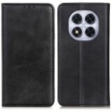 Чохол-книжка Deexe Wallet Case для Xiaomi Redmi Note 14 Pro - Black (373501B)