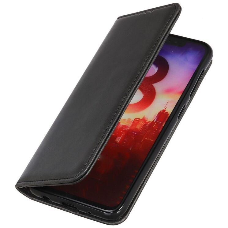 Чехол-книжка Deexe Wallet Case для Xiaomi Redmi Note 14 Pro - Black: фото 4 из 7