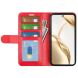 Чехол-книжка Deexe Wallet Style для Honor 200 - Red (364109R). Фото 2 из 6