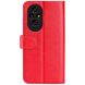 Чехол-книжка Deexe Wallet Style для Honor 200 - Red (364109R). Фото 5 из 6