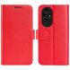 Чехол-книжка Deexe Wallet Style для Honor 200 - Red (364109R). Фото 1 из 6