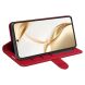 Чехол-книжка Deexe Wallet Style для Honor 200 - Red (364109R). Фото 3 из 6