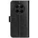Чехол-книжка Deexe Wallet Style для Honor Magic 7 Pro - Black (380829B). Фото 7 из 9