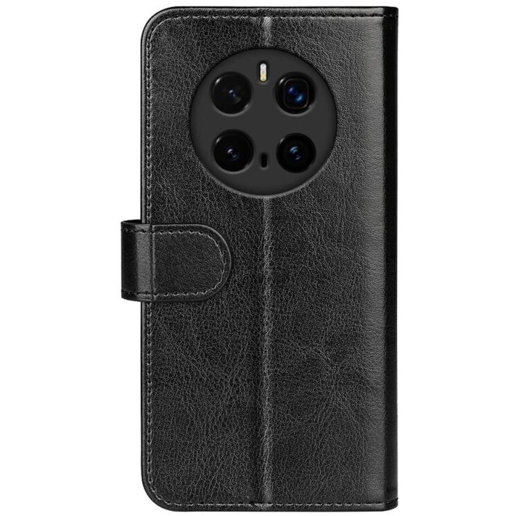 Чехол-книжка Deexe Wallet Style для Honor Magic 7 Pro - Black: фото 7 из 9