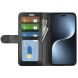 Чехол-книжка Deexe Wallet Style для Honor Magic 7 Pro - Black (380829B). Фото 2 из 9