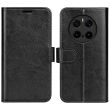 Чехол-книжка Deexe Wallet Style для Honor Magic 7 Pro - Black (380829B)
