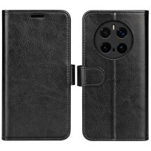 Чехол-книжка Deexe Wallet Style для Honor Magic 7 Pro - Black: фото 1 из 9