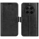 Чехол-книжка Deexe Wallet Style для Honor Magic 7 Pro - Black (380829B). Фото 1 из 9